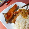 たけのこにょっき's cooksnap of when they made 絶品★鮭の味噌漬け.