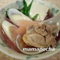 ママぽちゃ's cooksnap of when they made 岩下の新生姜で水炊き.