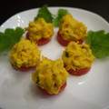 スタイリッシュママ's cooksnap of when they made かぼちゃ＆さつまいものマヨチーズサラダ♪.