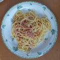 thappy1's cooksnap of when they made 子供も大好き！カルボナーラ.