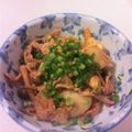 プンプン庵's cooksnap of when they made 豚キムチ.