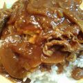 ゆみたんこ's cooksnap of when they made 洋食屋さんのハヤシライス.