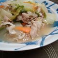 よしもりさんち's cooksnap of when they made 自画自賛！ちゃちゃっと絶品！八宝菜♪.