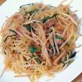 加藤律子's cooksnap of when they made ★タイの焼きそば　パッタイ★.