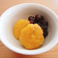 Nekozame's cooksnap of when they made もちもち～♫　おからかぼちゃだんご♫♬.
