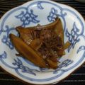 ぶんぶーん's cooksnap of when they made 常備菜☆牛肉とごぼうの甘辛煮.