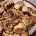 ゴメ子's cooksnap of when they made 麩かりんとう*。○.