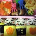 くま～ま's cooksnap of when they made ✿キャラ弁♡おやすみクマちゃん✿.