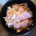 rurutorun's cooksnap of when they made 秋にぴったり柿サラダ.