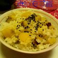 imori0529's cooksnap of when they made mさつまいもごはん.