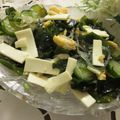 miyuki12's cooksnap of when they made チーズで旨さ倍増★昆布ポン酢で酢の物★.