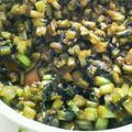 つきみバーガーつみき's cooksnap of when they made かぶの葉のふりかけ.