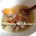 まのろ's cooksnap of when they made 我が家の辛くないユッケジャンスープ☆.