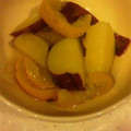 kanyanyan's cooksnap of when they made プレ農家めし◆超簡単！さつまいもの柚子煮.