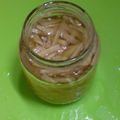 ちびたなう's cooksnap of when they made 生姜の蜂蜜漬け.