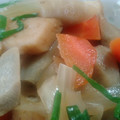 mua_jo's cooksnap of when they made 根菜たっぷり♪さつま揚げの煮物.