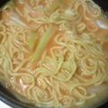 かぴーな's cooksnap of when they made キムチーズ納豆乗せちゃんぽん.