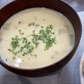 maaaaaccha's cooksnap of when they made シーフードミックスで豆乳クラムチャウダー.