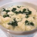 おつね's cooksnap of when they made 離乳食☆豆腐、しらす、ホウレン草のだし煮.