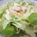 おつね's cooksnap of when they made レタスとカニと卵のサラダ.