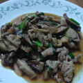 もぐもぐまり's cooksnap of when they made 豚とニラの簡単炒め.