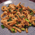 aikasawi's cooksnap of when they made イカの肝マヨ炒め.