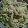 よねまるん's cooksnap of when they made ツナとキャベツのマヨネーズチーズ胡椒和え.