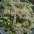 よねまるん's cooksnap of when they made ツナとキャベツのマヨネーズチーズ胡椒和え.