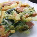 ゆうとのまま's cooksnap of when they made じゃがいもと魚肉ソーセージのかき揚げ.