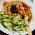 toshiebaba's cooksnap of when they made とうふ嫌いが作った、冷奴！！！.