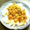 rika000000's cooksnap of when they made やみつきドライカレー.