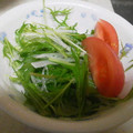 むらさめもんがら's cooksnap of when they made 水菜と大根のゴマ風味.