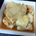 Miyucky's cooksnap of when they made 少量油で超おいしい！揚げ出し豆腐〜♪.
