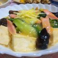 ☆momoco☆'s cooksnap of when they made チンゲン菜の旨煮.