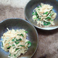 なんちゃって嫁's cooksnap of when they made ★ﾆﾗとえのきのｺﾞﾏ酢味噌和え★.