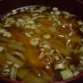 プーニー's cooksnap of when they made 簡単☆栄養満点♪根菜野菜たっぷりお味噌汁.