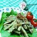 キョク's cooksnap of when they made ごぼうサラダonサラダ.