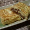 べるり's cooksnap of when they made 我が家の『納豆入り玉子焼き』.
