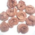 白いぐれーぷ's cooksnap of when they made 簡単☆塩スウィーツ☆塩チョコクッキー♪.