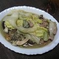 自由美's cooksnap of when they made 白みそ仕立ての牡蠣鍋.
