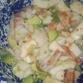 まま★ままさん's cooksnap of when they made ★アボカドと海老のエスニックサラダ★.
