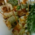 すっちこ's cooksnap of when they made ポテトサラダ入り竹輪の天麩羅.