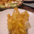 カワセミ777's cooksnap of when they made とうもろこしと長ねぎのかきあげ.