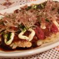 rie-tin's cooksnap of when they made ヘルシー♪キャベツだらけのお好み焼き！.