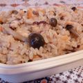 rie-tin's cooksnap of when they made 具だくさんタコの炊き込みご飯.
