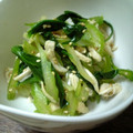 りっこるん's cooksnap of when they made 「ささみとセロリのさっぱり和え♪」.