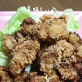 アカほっぺ's cooksnap of when they made 激ウマからあげfrom愛媛★せんざんき★.