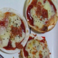 えりぽよぷー's cooksnap of when they made いつもの☆簡単餃子の皮ピザ.