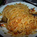 のすけのすけ's cooksnap of when they made 簡単パスタ★ミートソースwithしめじ★.