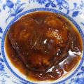 まり猫's cooksnap of when they made ＊ソースが自慢の簡単煮込みハンバーグ＊.